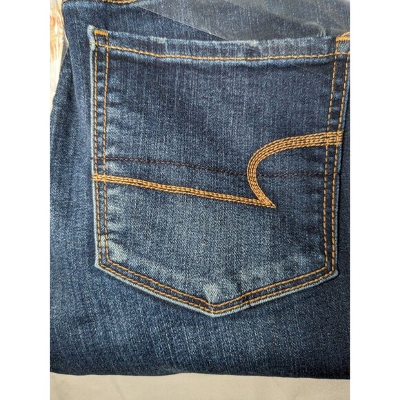 American Eagle Hi-Rise Jegging Super Stretch Womens 4 26/29 Regular Denim Jeans - Picture 6 of 6